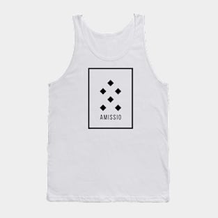 Amissio Geomantic Figure Tank Top